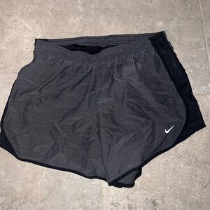 Gray Nike shorts